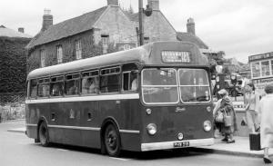 Bristol LS5G ECW 1957 года